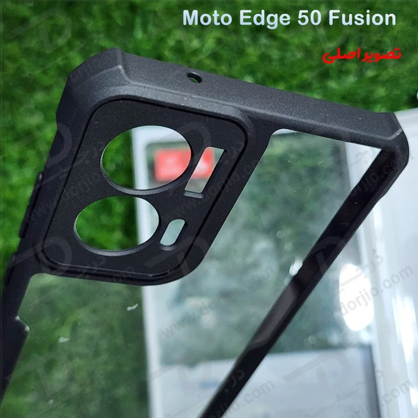 خرید کریستال شیلد شفاف Motorola Edge 50 Fusion مارک XUNDD سری Beatle