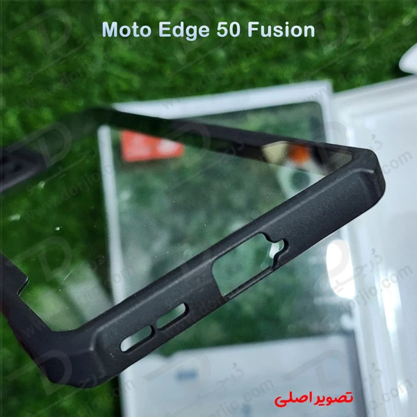 خرید کریستال شیلد شفاف Motorola Edge 50 Fusion مارک XUNDD سری Beatle