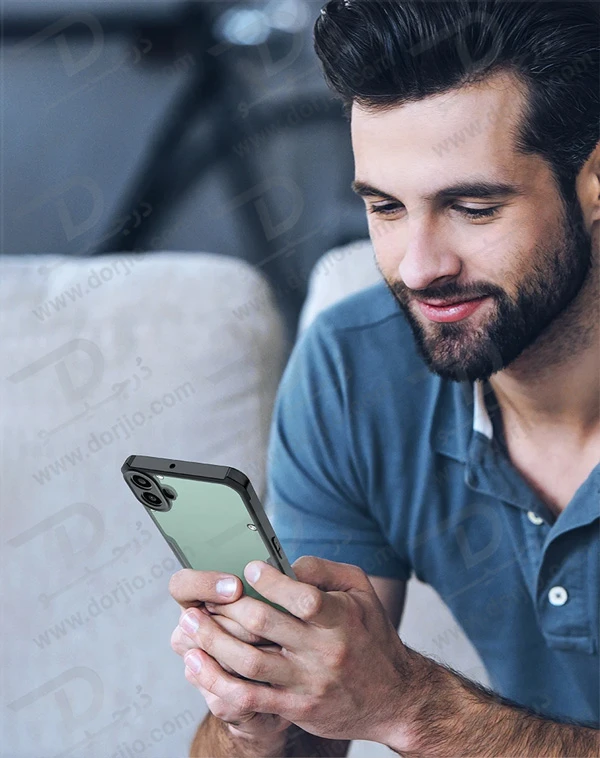 خرید کریستال شیلد شفاف Nothing CMF Phone 2 Pro مارک XUNDD سری Beatle