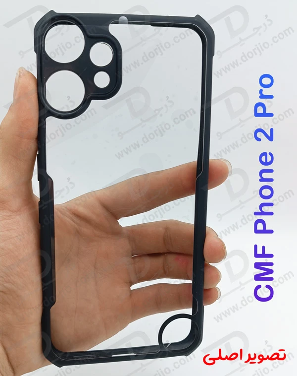 خرید کریستال شیلد شفاف Nothing CMF Phone 2 Pro مارک XUNDD سری Beatle