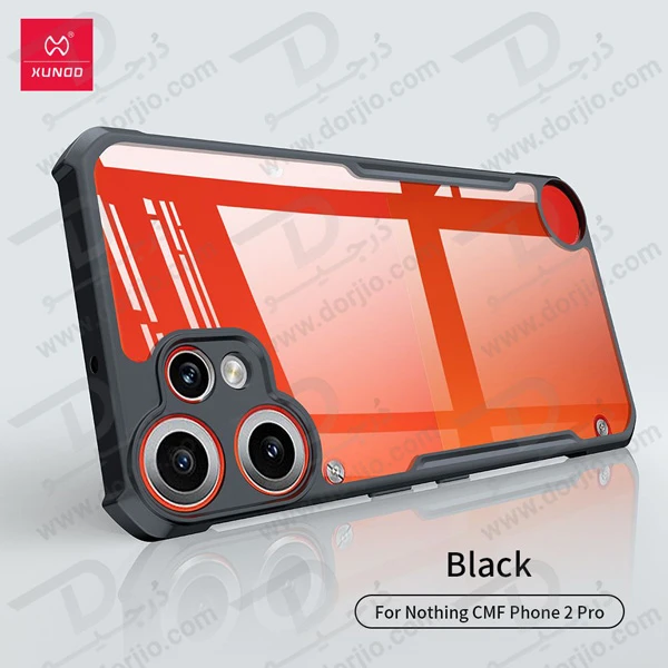 خرید کریستال شیلد شفاف Nothing CMF Phone 2 Pro مارک XUNDD سری Beatle