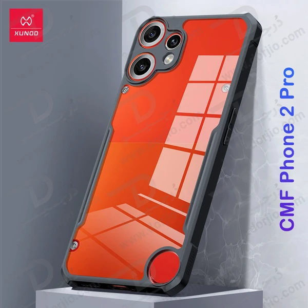 خرید کریستال شیلد شفاف Nothing CMF Phone 2 Pro مارک XUNDD سری Beatle