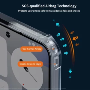 خرید کریستال شیلد شفاف Nothing Phone 3a Pro مارک XUNDD سری Beatle