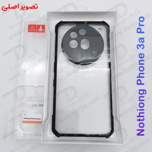 خرید کریستال شیلد شفاف Nothing Phone 3a Pro مارک XUNDD سری Beatle