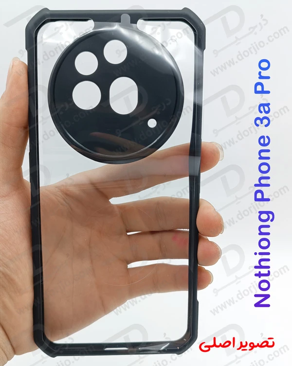 خرید کریستال شیلد شفاف Nothing Phone 3a Pro مارک XUNDD سری Beatle