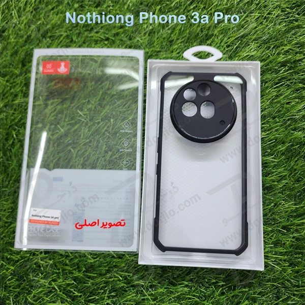 خرید کریستال شیلد شفاف Nothing Phone 3a Pro مارک XUNDD سری Beatle