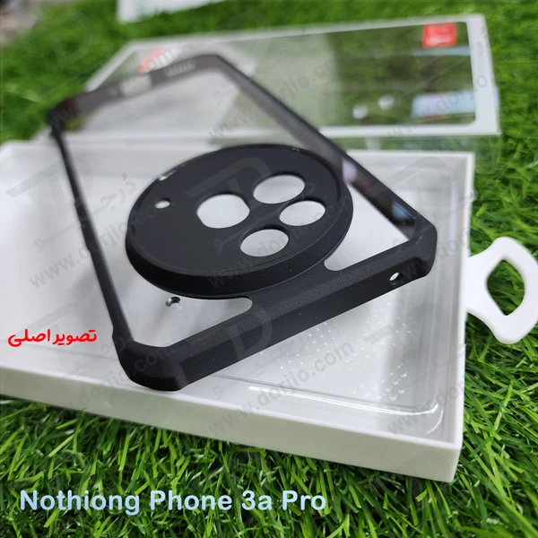 خرید کریستال شیلد شفاف Nothing Phone 3a Pro مارک XUNDD سری Beatle