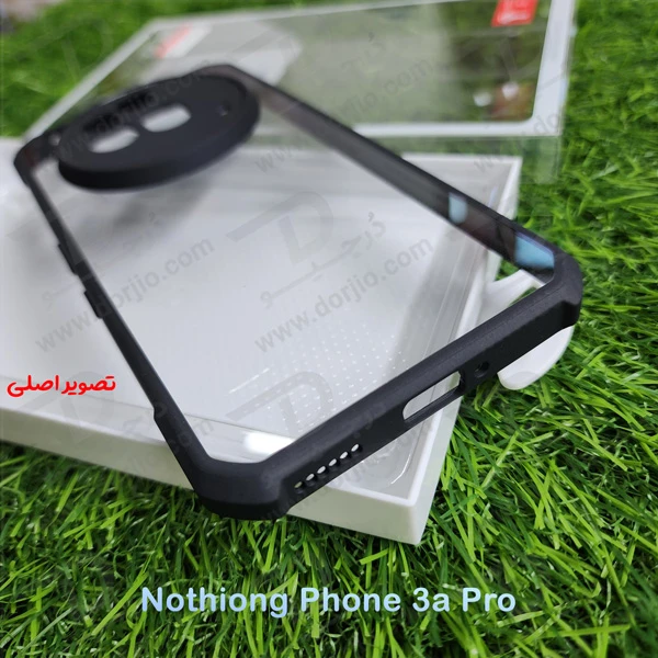 خرید کریستال شیلد شفاف Nothing Phone 3a Pro مارک XUNDD سری Beatle