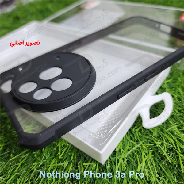 خرید کریستال شیلد شفاف Nothing Phone 3a Pro مارک XUNDD سری Beatle