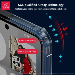 خرید کریستال شیلد شفاف Nothing Phone 3a مارک XUNDD سری Beatle