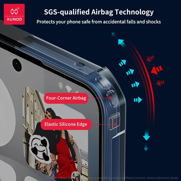 خرید کریستال شیلد شفاف Nothing Phone 3a مارک XUNDD سری Beatle