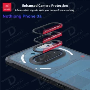 خرید کریستال شیلد شفاف Nothing Phone 3a مارک XUNDD سری Beatle