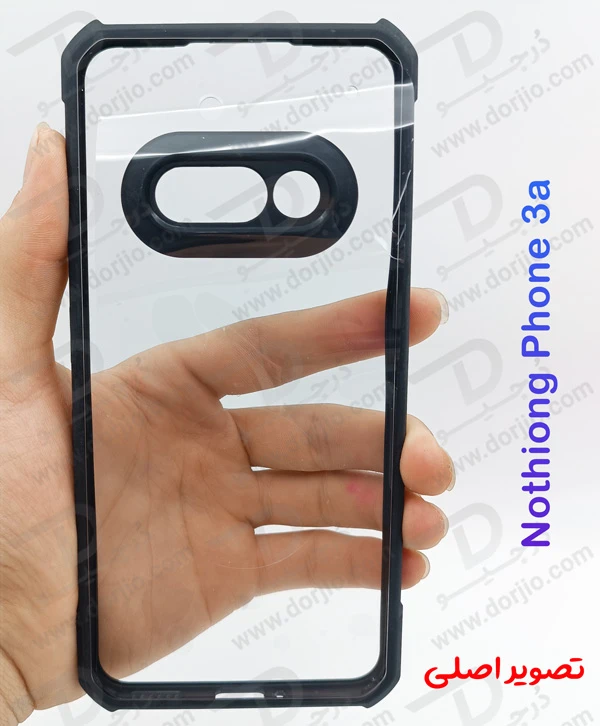 خرید کریستال شیلد شفاف Nothing Phone 3a مارک XUNDD سری Beatle