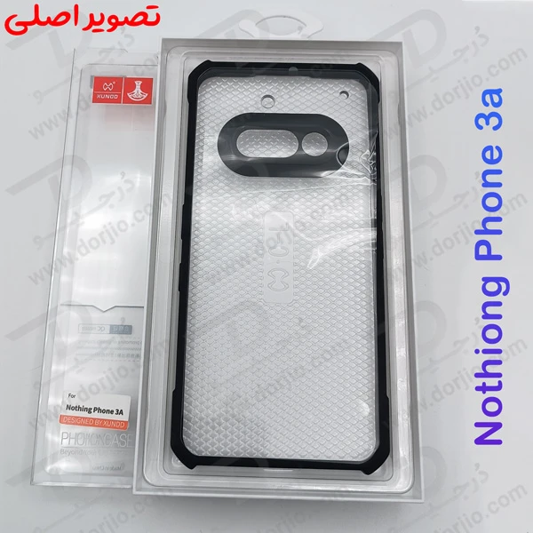 خرید کریستال شیلد شفاف Nothing Phone 3a مارک XUNDD سری Beatle