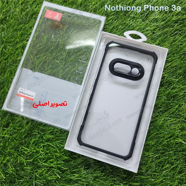 خرید کریستال شیلد شفاف Nothing Phone 3a مارک XUNDD سری Beatle