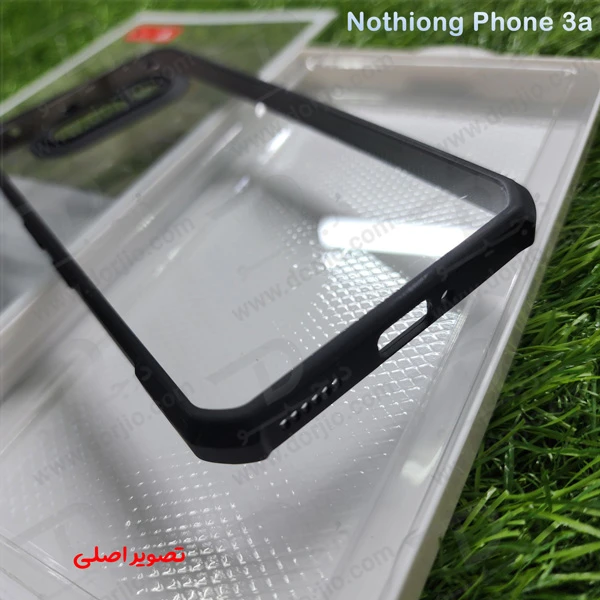 خرید کریستال شیلد شفاف Nothing Phone 3a مارک XUNDD سری Beatle