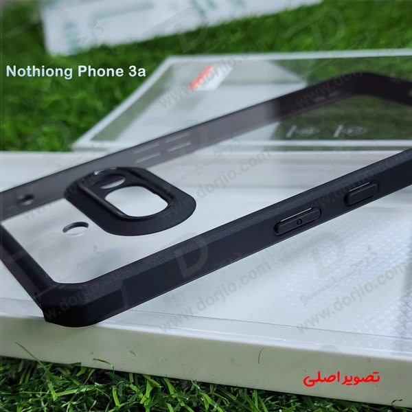 خرید کریستال شیلد شفاف Nothing Phone 3a مارک XUNDD سری Beatle