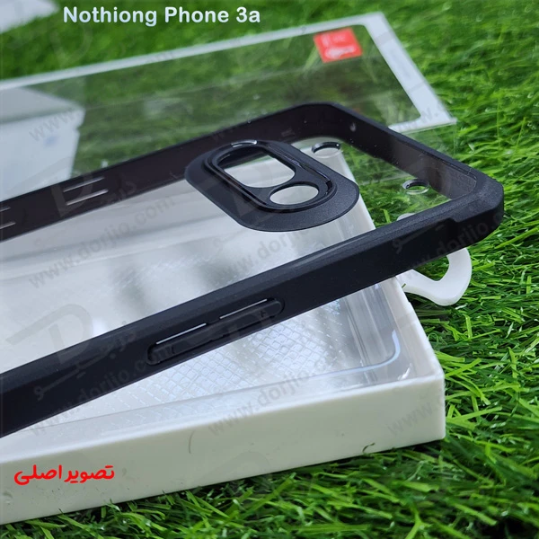 خرید کریستال شیلد شفاف Nothing Phone 3a مارک XUNDD سری Beatle