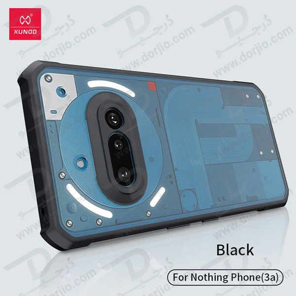 خرید کریستال شیلد شفاف Nothing Phone 3a مارک XUNDD سری Beatle