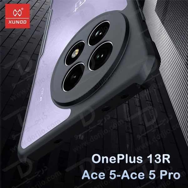 خرید کریستال شیلد شفاف OnePlus 13R-Ace 5-Ace 5 Pro مارک XUNDD سری Beatle