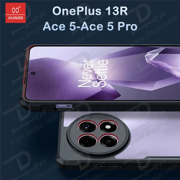خرید کریستال شیلد شفاف OnePlus 13R-Ace 5-Ace 5 Pro مارک XUNDD سری Beatle