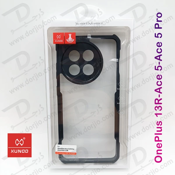 خرید کریستال شیلد شفاف OnePlus 13R-Ace 5-Ace 5 Pro مارک XUNDD سری Beatle