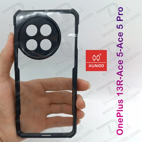 خرید کریستال شیلد شفاف OnePlus 13R-Ace 5-Ace 5 Pro مارک XUNDD سری Beatle
