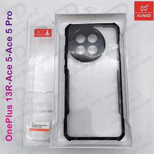 خرید کریستال شیلد شفاف OnePlus 13R-Ace 5-Ace 5 Pro مارک XUNDD سری Beatle