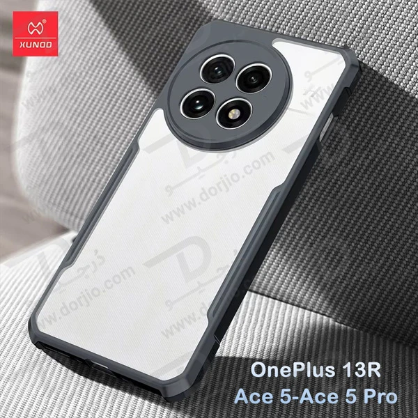 خرید کریستال شیلد شفاف OnePlus 13R-Ace 5-Ace 5 Pro مارک XUNDD سری Beatle