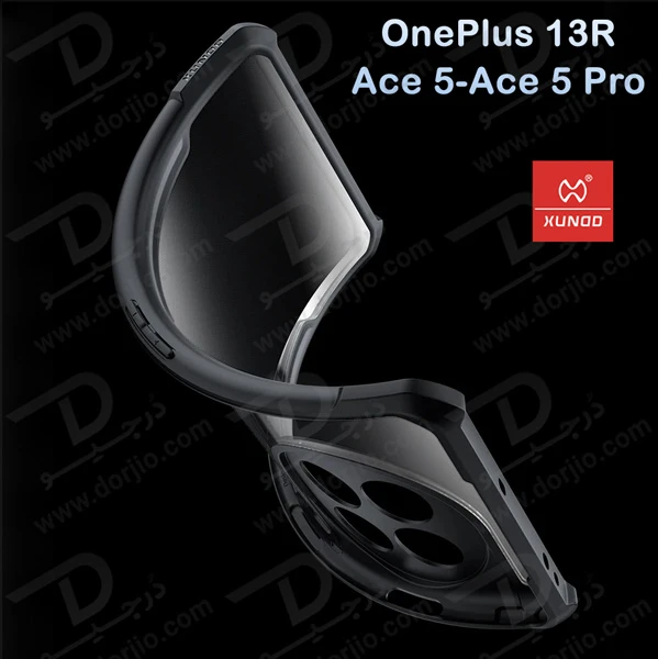 خرید کریستال شیلد شفاف OnePlus 13R-Ace 5-Ace 5 Pro مارک XUNDD سری Beatle