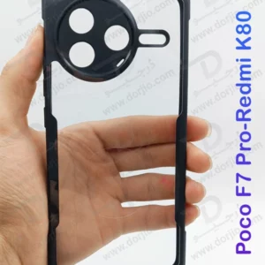 خرید کریستال شیلد شفاف Xiaomi Poco F7 Pro مارک XUNDD سری Beatle