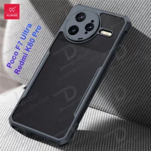 خرید کریستال شیلد شفاف Xiaomi Redmi K80 Pro مارک XUNDD سری Beatle