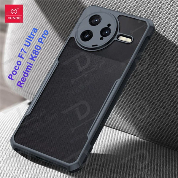 خرید کریستال شیلد شفاف Xiaomi Redmi K80 Pro مارک XUNDD سری Beatle