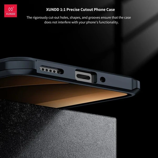 خرید کریستال شیلد شفاف Xiaomi Redmi K80 Pro مارک XUNDD سری Beatle