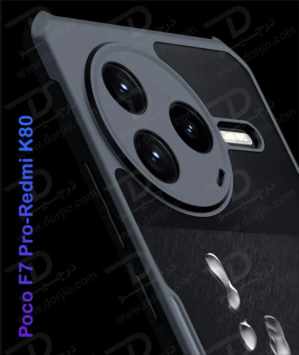 خرید کریستال شیلد شفاف Xiaomi Redmi K80 مارک XUNDD سری Beatle