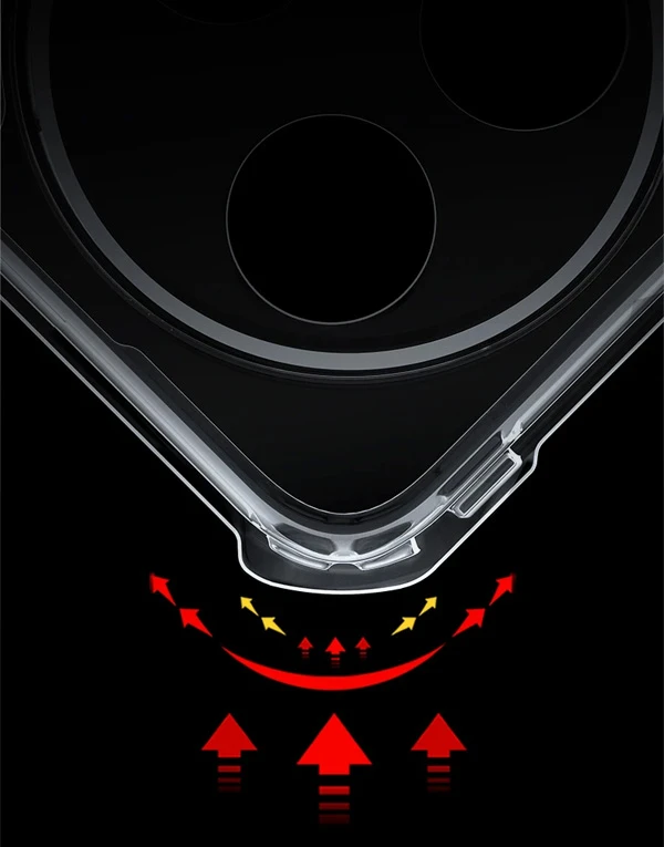 خرید کریستال شیلد شفاف Xiaomi Redmi K80 مارک XUNDD سری Beatle