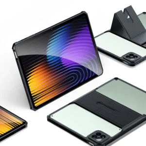 خرید کریستال شیلد شفاف پایه دار تبلت Xiaomi Pad 7-Pad 7 Pro مارک XUNDD سری Beatle