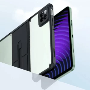 خرید کریستال شیلد شفاف پایه دار تبلت Xiaomi Pad 7-Pad 7 Pro مارک XUNDD سری Beatle