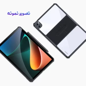 خرید کریستال شیلد شفاف پایه دار تبلت Xiaomi Pad 7 Ultra مارک XUNDD سری Beatle