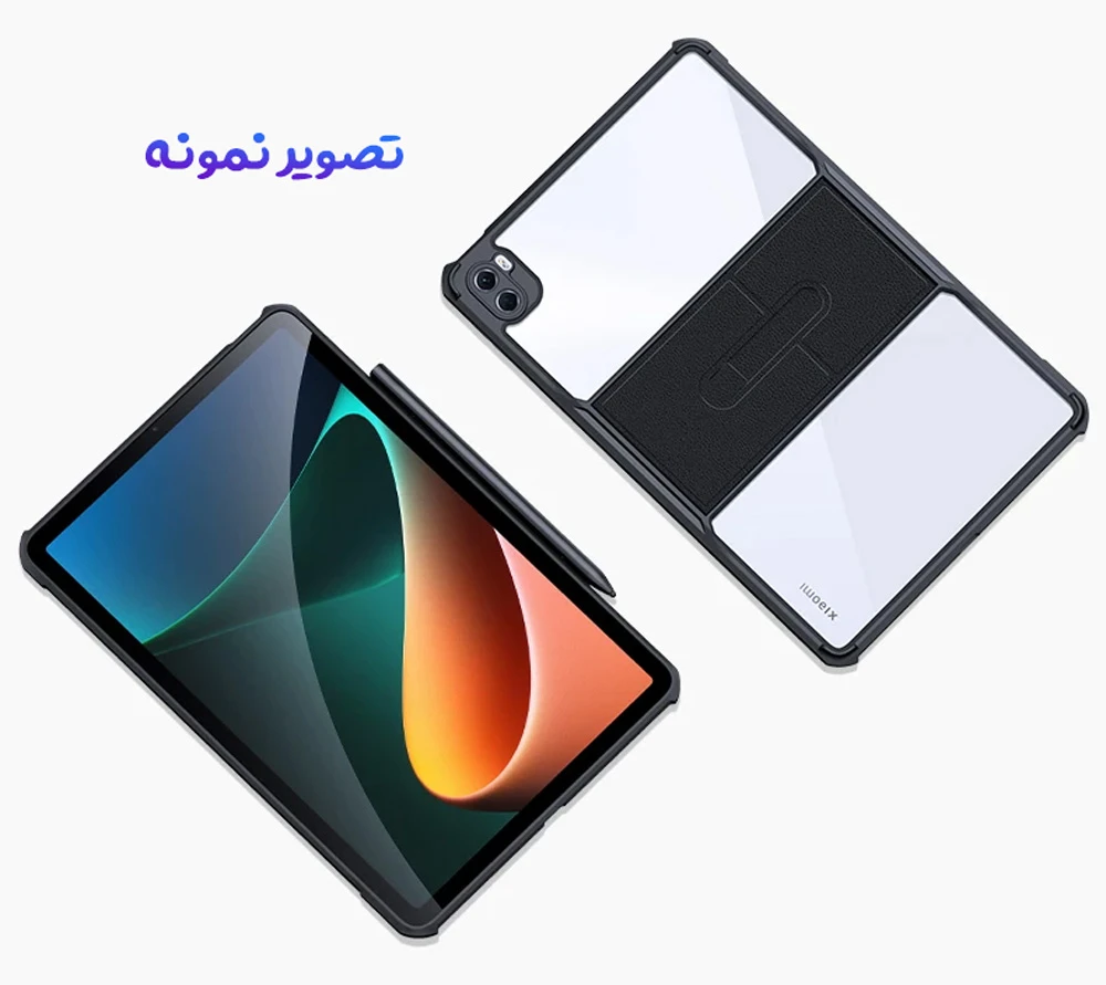 خرید کریستال شیلد شفاف پایه دار تبلت Xiaomi Pad 7 Ultra مارک XUNDD سری Beatle