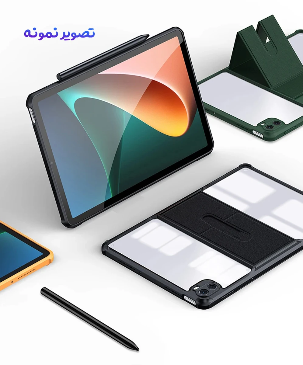 خرید کریستال شیلد شفاف پایه دار تبلت Xiaomi Pad 7 Ultra مارک XUNDD سری Beatle