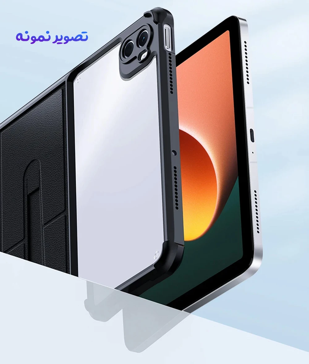 خرید کریستال شیلد شفاف پایه دار تبلت Xiaomi Pad 7 Ultra مارک XUNDD سری Beatle