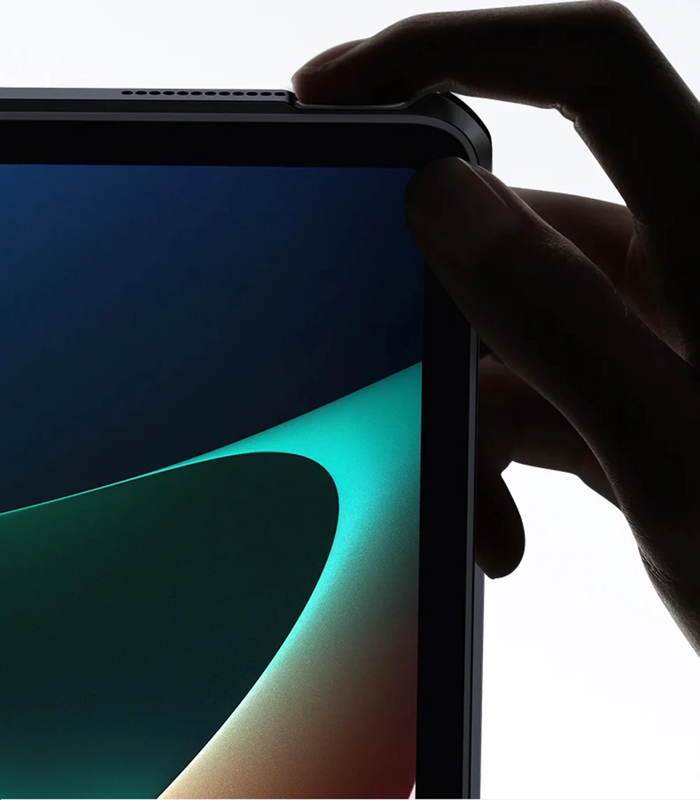 خرید کریستال شیلد شفاف پایه دار تبلت Xiaomi Pad 7 Ultra مارک XUNDD سری Beatle