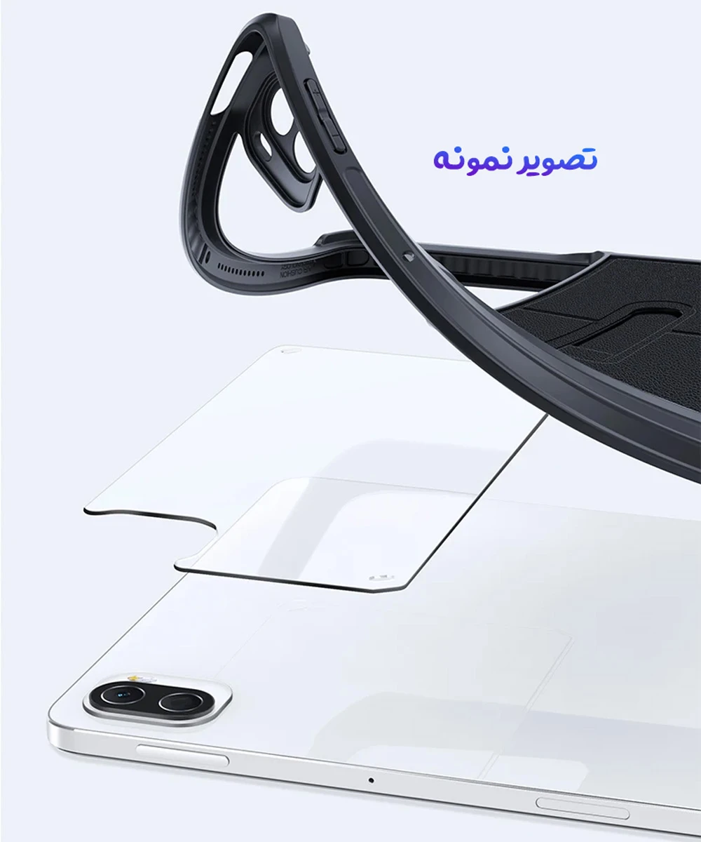 خرید کریستال شیلد شفاف پایه دار تبلت Xiaomi Pad 7 Ultra مارک XUNDD سری Beatle