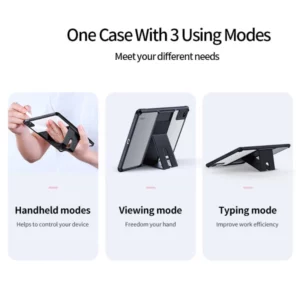 خرید کریستال شیلد شفاف پایه دار تبلت Xiaomi Redmi Pad 2 مارک XUNDD سری Beatle