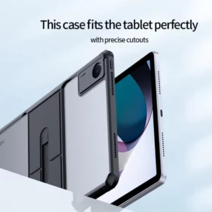 خرید کریستال شیلد شفاف پایه دار تبلت Xiaomi Redmi Pad 2 مارک XUNDD سری Beatle