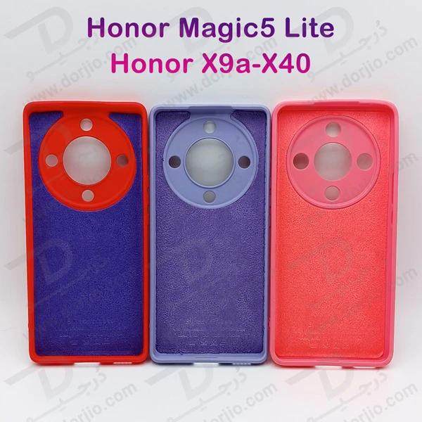 خرید گارد سیلیکونی گوشی Honor X40