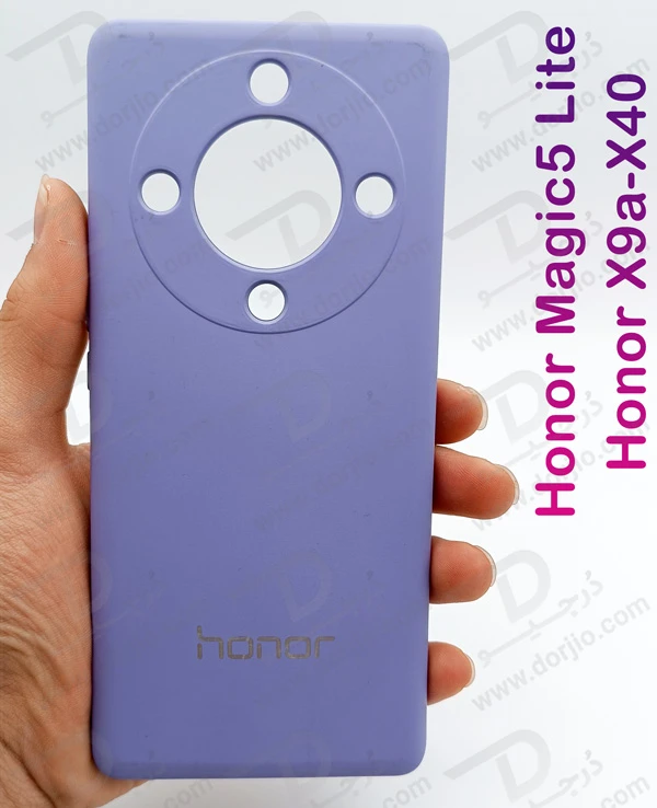 خرید گارد سیلیکونی گوشی Honor X40