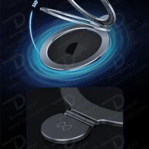 خرید گارد شفاف رینگ استند مگ سیف iPhone 16 Pro Max مارک XUNDD سری Beatle Holder