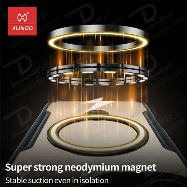 خرید گارد شفاف رینگ استند مگ سیف iPhone 16 Pro مارک XUNDD سری Beatle Holder خرید گارد شفاف رینگ استند مگ سیف iPhone 16 Pro مارک XUNDD سری Beatle Holder